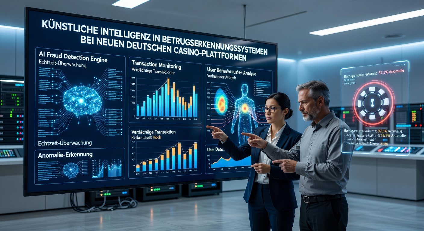 Analyse von Spielerdaten durch KI-Systeme in Casino-Plattformen