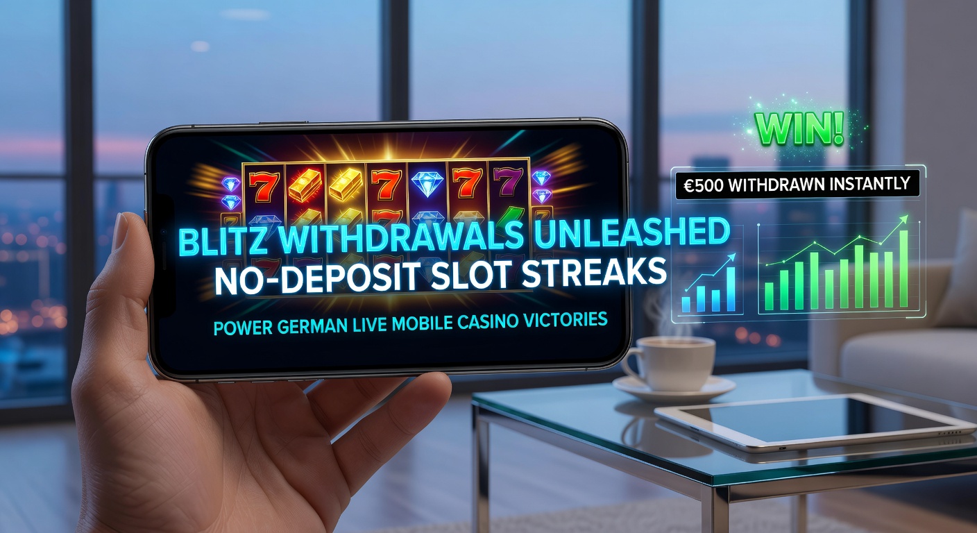 Spannendes Screenshot eines Live-Mobile-Casinos mit Slot-Streak und Dealer-Stream, Auszahlungsbestätigung im Vordergrund