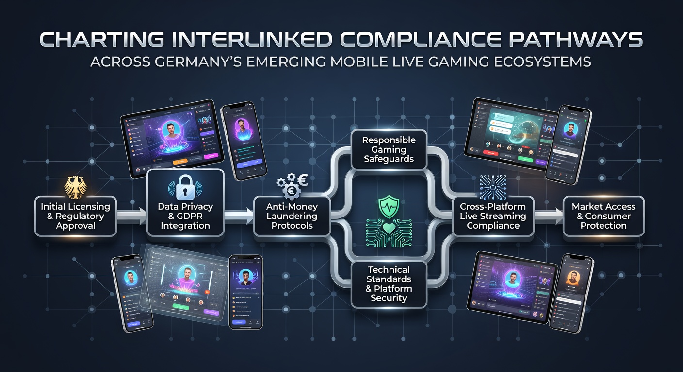 Übersicht über vernetzte Compliance-Strukturen in mobilen Live-Gaming-Plattformen Deutschlands