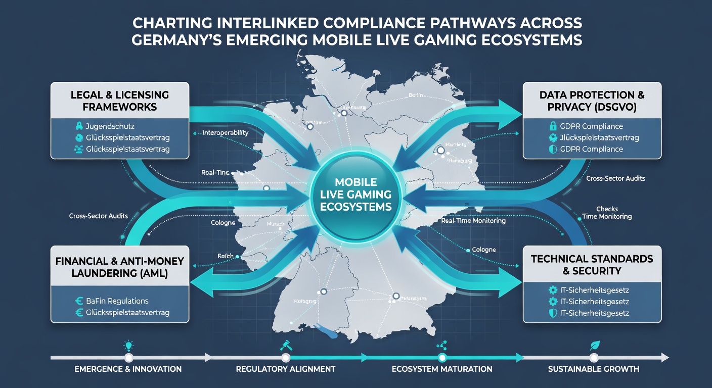 Darstellung technischer Schnittstellen für Compliance in deutschen Live-Gaming-Apps