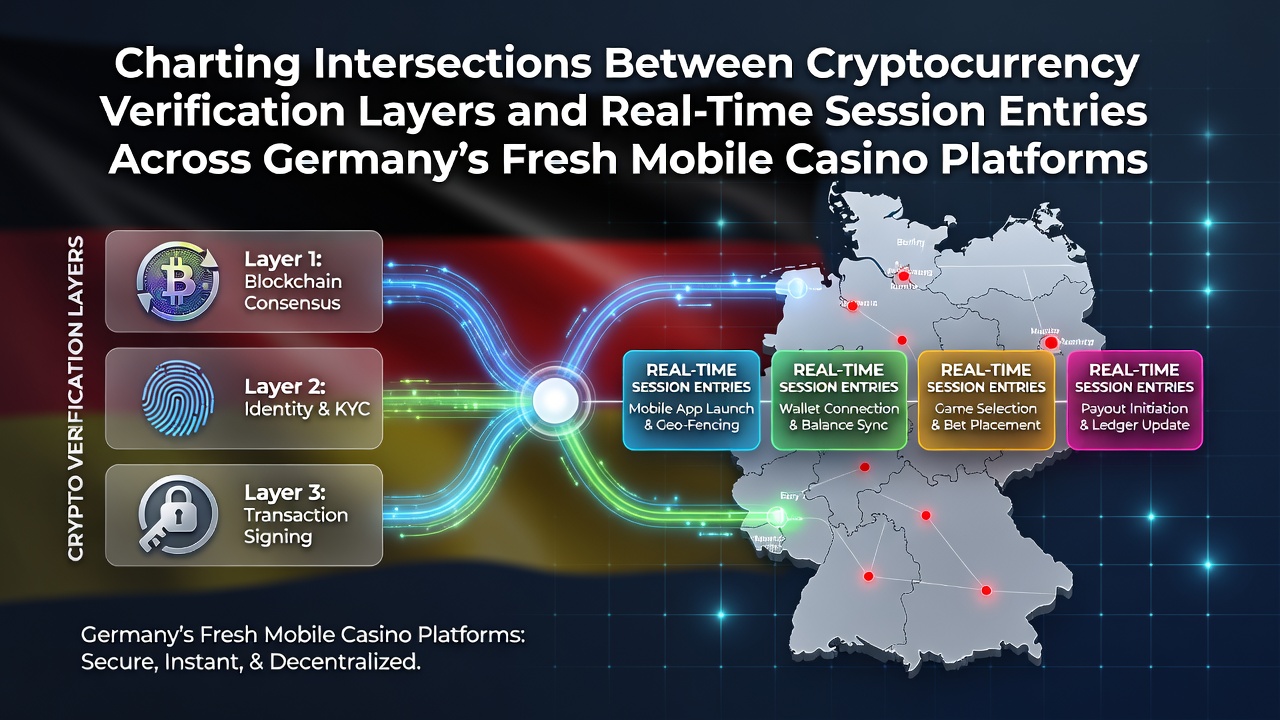 Darstellung der Verknüpfung von Kryptowährungs-Verifizierung und mobilen Sitzungseinträgen in deutschen Casino-Plattformen