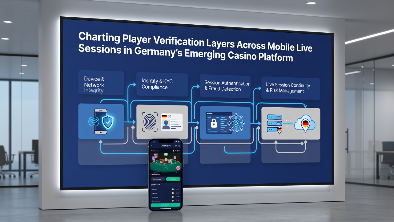 Integration von KI und Verifizierung in deutschen Live-Casino-Apps