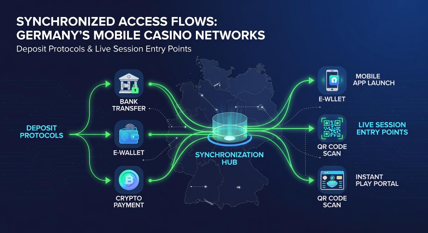 Visualisierung der Zugriffsflüsse zwischen Einzahlungsprotokollen und Live-Sitzungen in mobilen Casino-Netzwerken