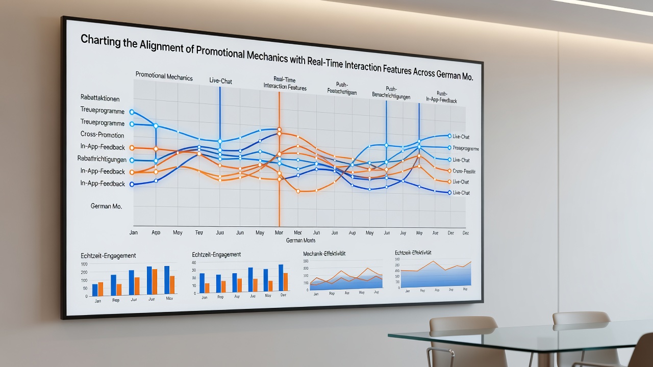 Visualisierung von synchronisierten Bonus- und Interaktionsflüssen in mobilen Netzwerken