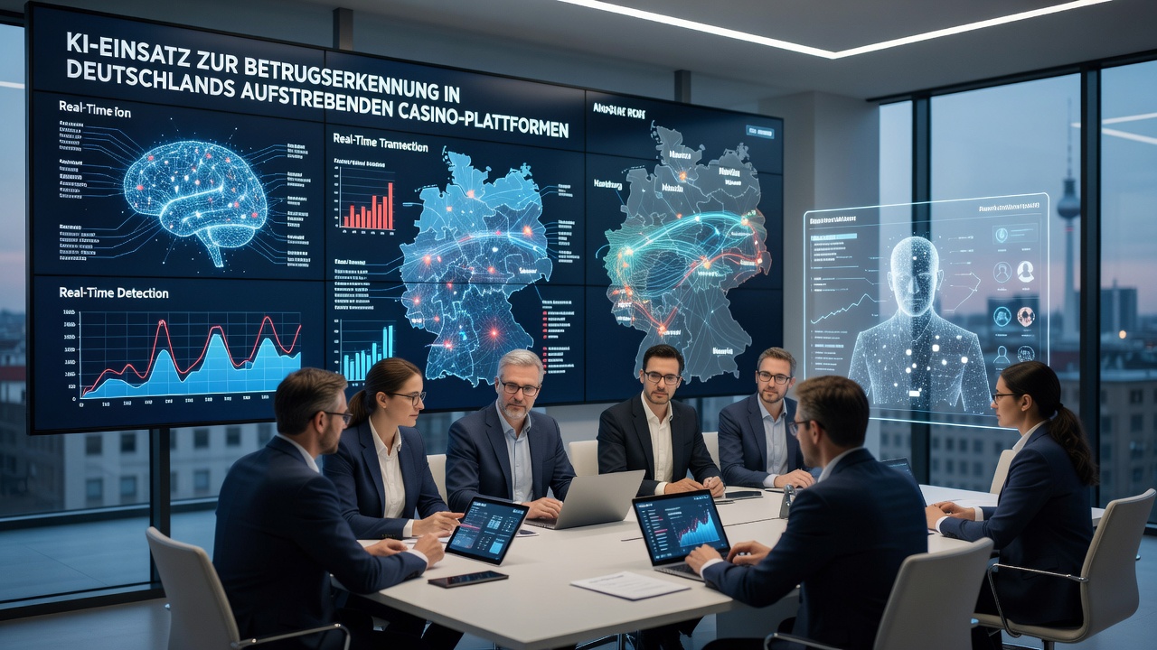 Datenanalyse und Betrugserkennung in Echtzeit auf Casino-Plattformen