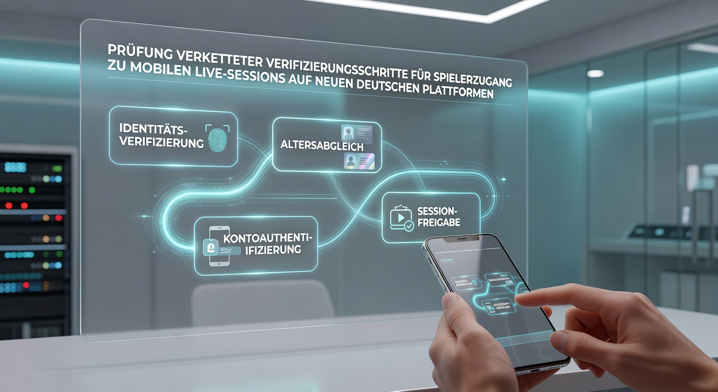 Verifizierungsprozesse in mobilen Live-Sessions deutscher Plattformen