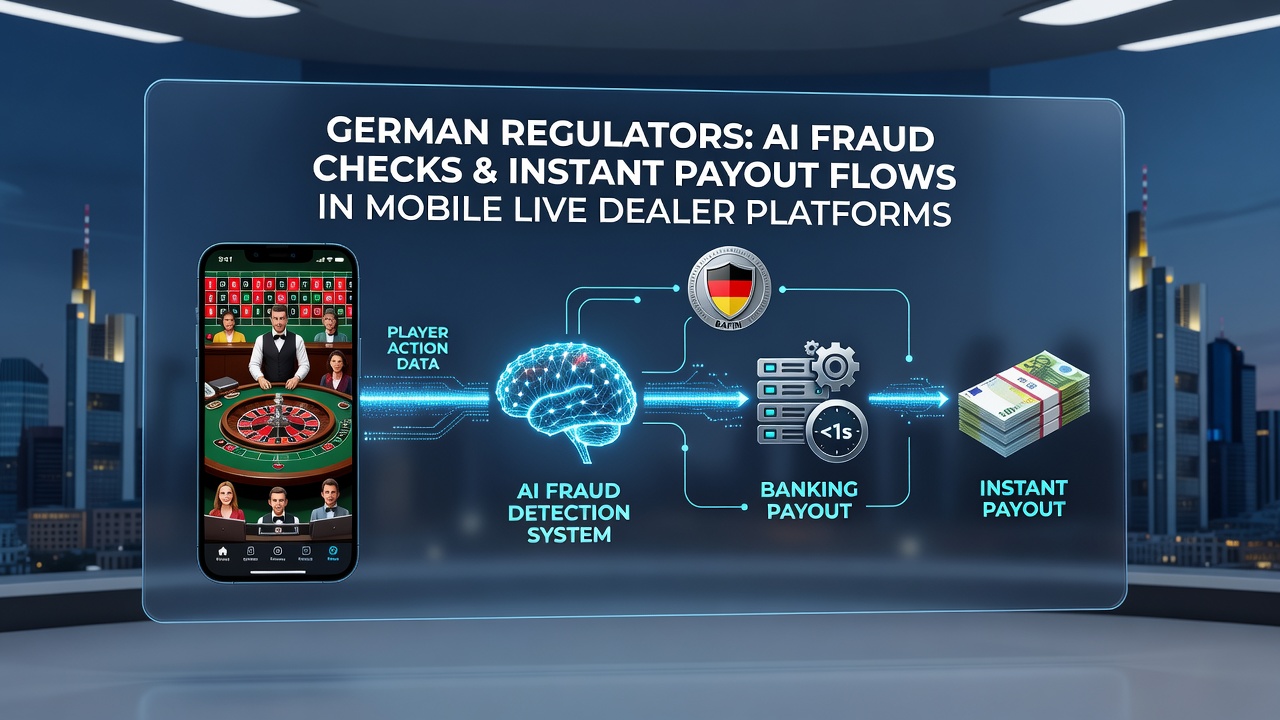 Regulatorische Integration von KI-Checks und Auszahlungsflüssen in mobilen Casino-Plattformen