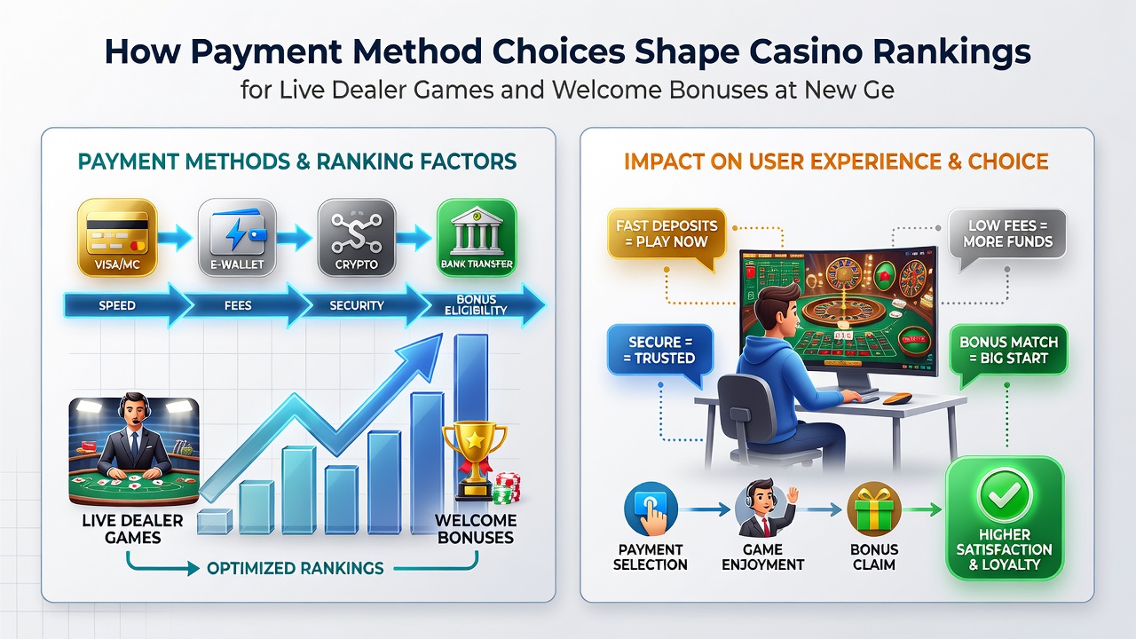 Grafische Darstellung von Zahlungsflüssen und deren Einfluss auf Casino-Bewertungen für Live-Spiele