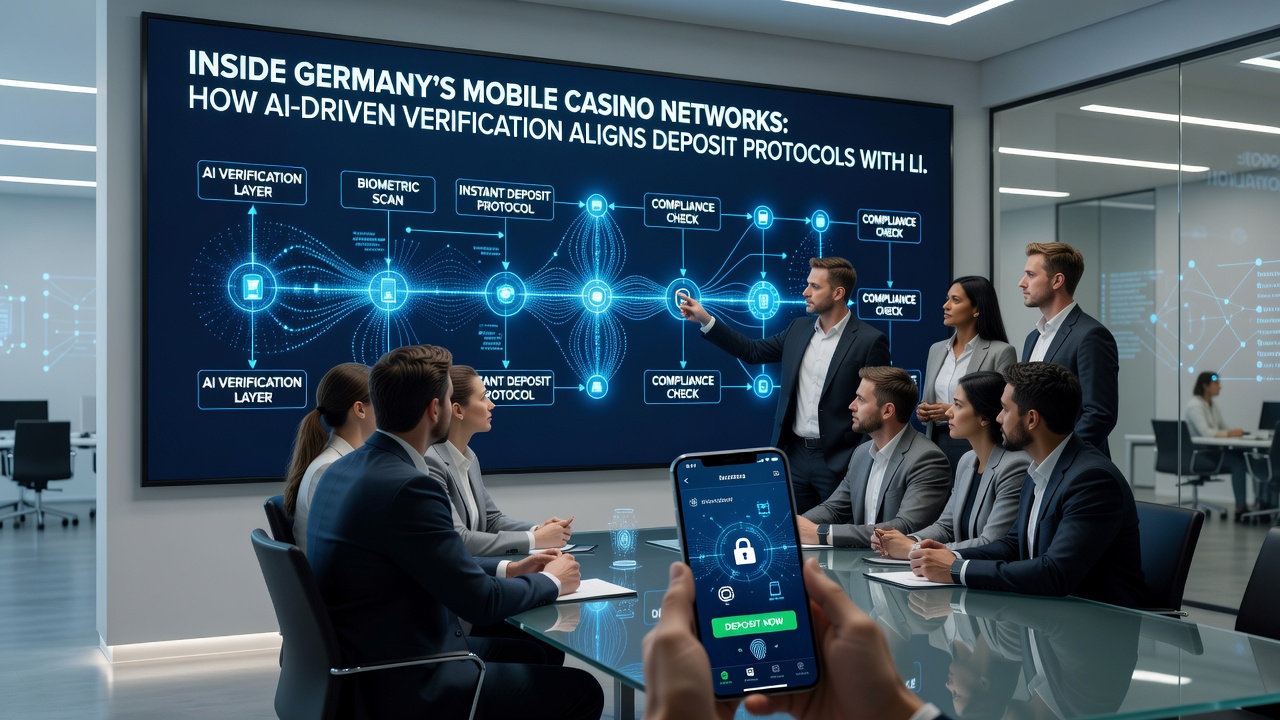 Mobile Casino-App zeigt synchronisierte Verifizierung von Einzahlung und Live-Dealer-Zugriff