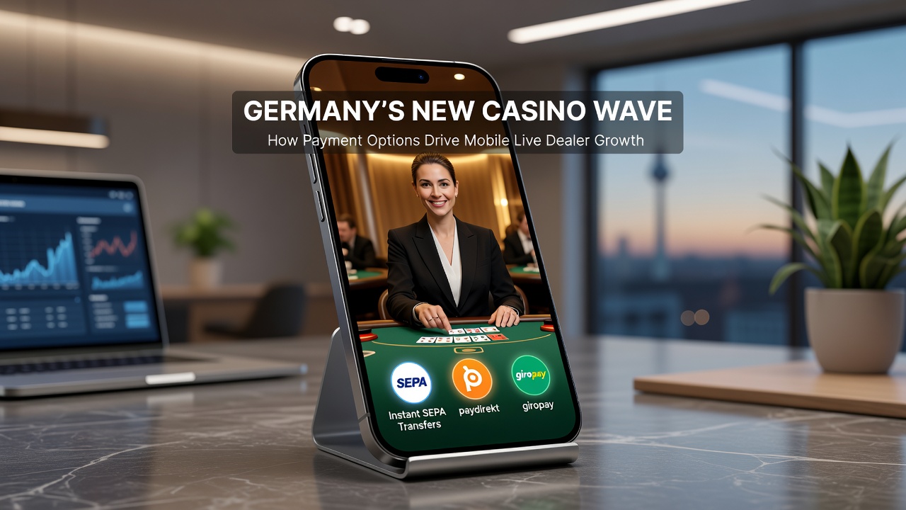 Zahlungsoptionen in deutschen mobilen Live-Dealer-Casinos