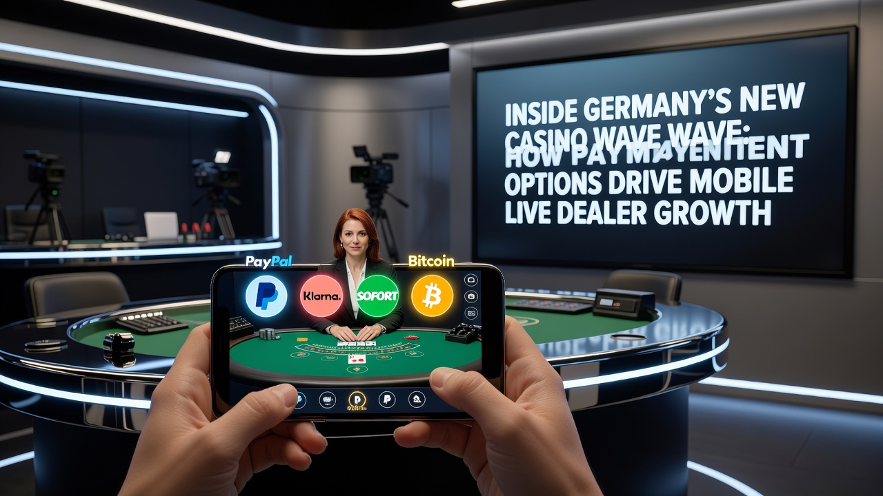 Mobile Live-Dealer-Sitzungen mit integrierten Zahlungsoptionen