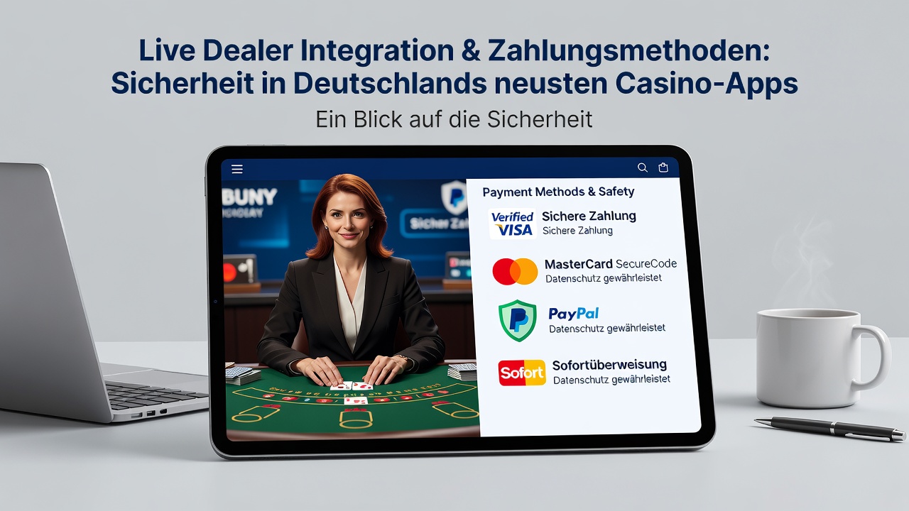 Sicherheitsprüfungen bei Zahlungen in Live-Dealer-Umgebungen