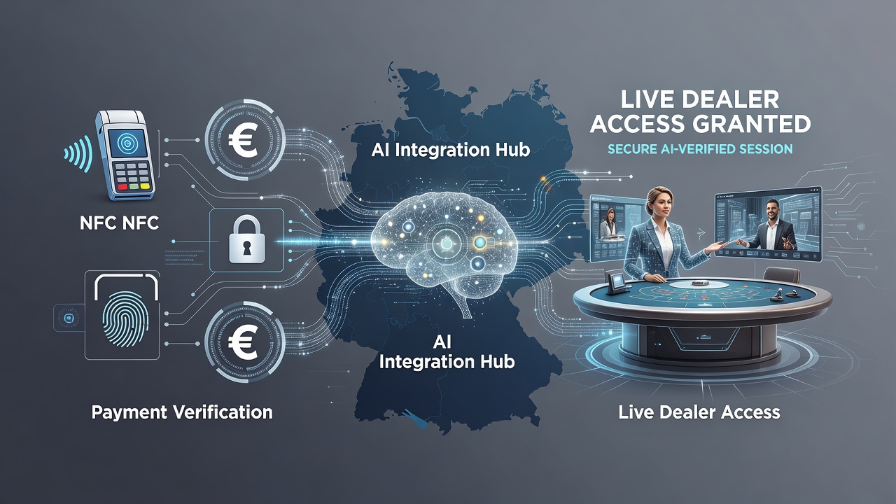 Technische Integration von KI in Zahlungs- und Zugriffsprozesse deutscher Casino-Plattformen