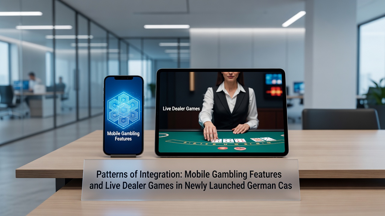 Mobile und Live-Dealer Integration in deutschen Casinos