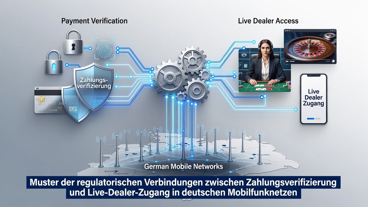 Regulatorische Verbindungen in deutschen Mobilfunknetzen mit Fokus auf Zahlungs- und Zugriffsprotokolle