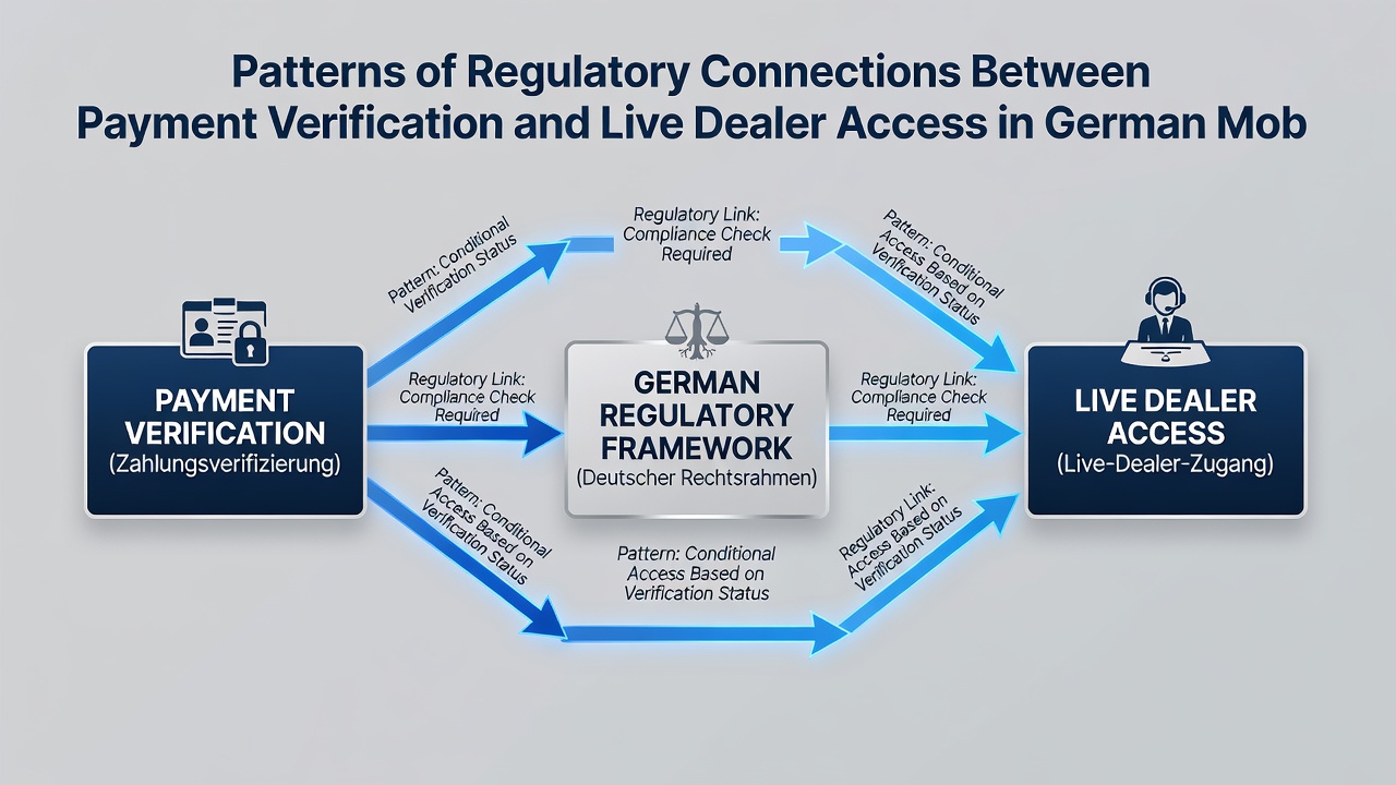 Muster der Integration von Zahlungsprüfungen und Live-Dealer-Zugriff in mobilen Netzwerken