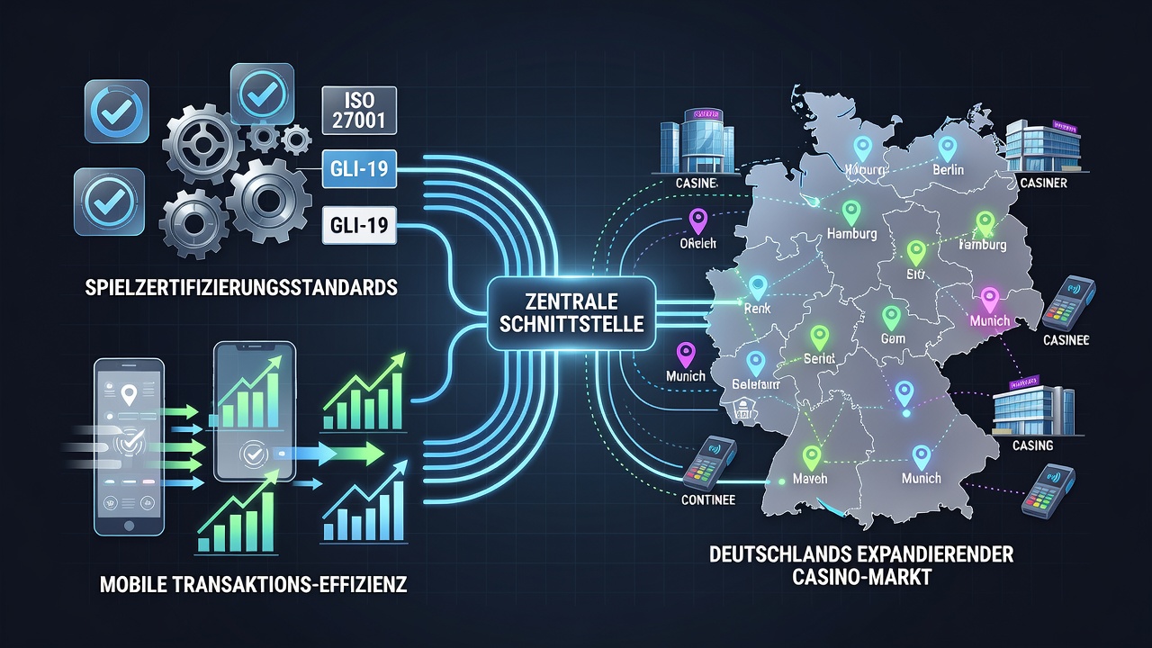 Übersicht über Zertifizierungsprozesse und mobile Zahlungssysteme in deutschen Casinos