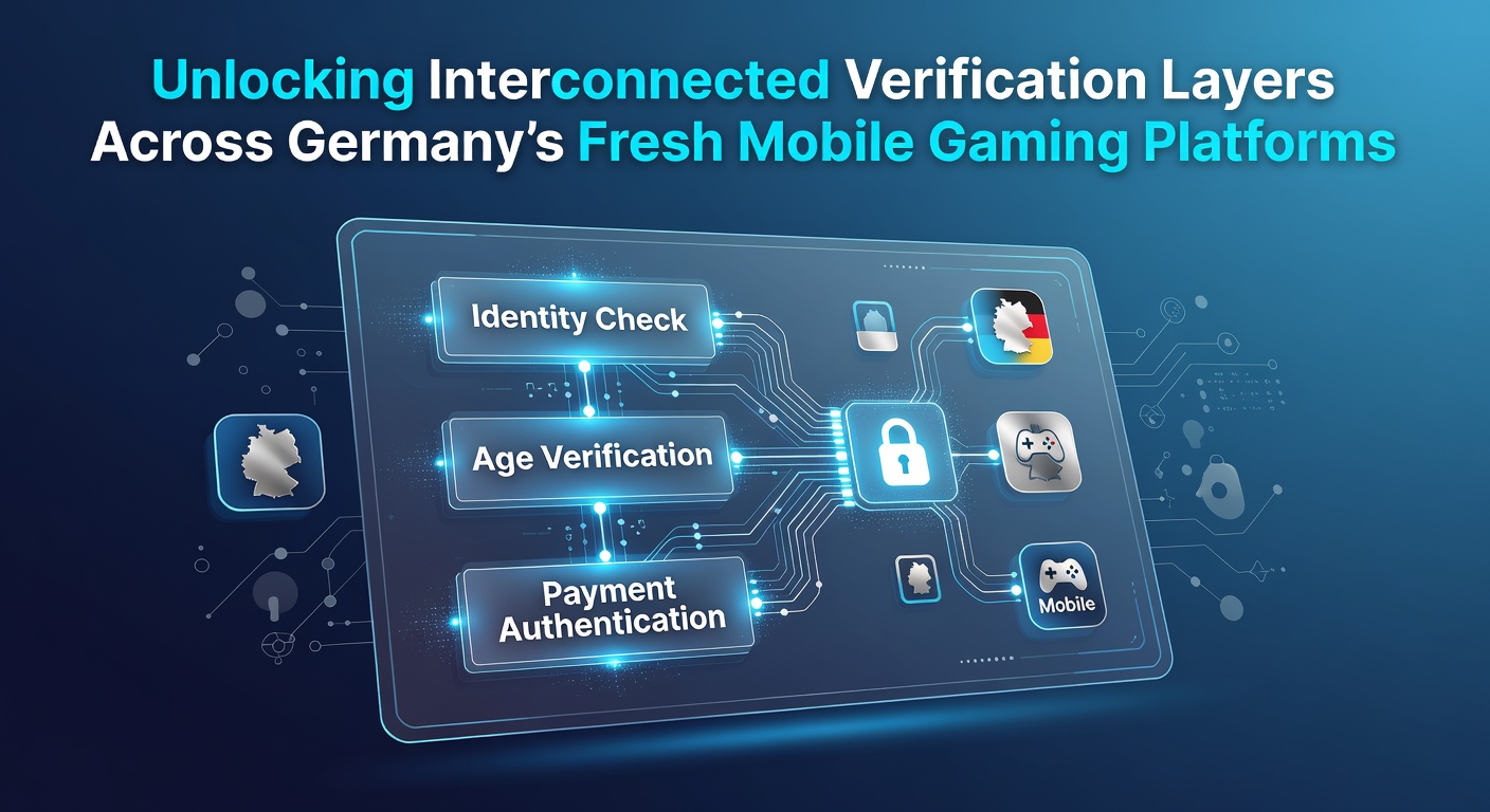 Verifizierungsebenen in mobilen Gaming-Plattformen